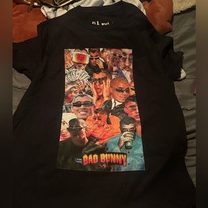 Bad Bunny t-shirt